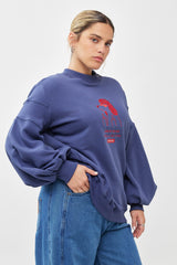 š§¦Autumn/Winter 2025/2026 - Sara Sweatshirt - Black - Poodle š©