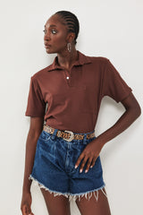 🍰 Summer 2026 - The Riviera Polo 👕 - Brown