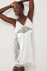 🍰Summer 2026 -Midnight dress - Between Us White Lace