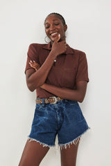 🍰 Summer 2026 - The Riviera Polo 👕 - Brown