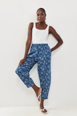 🍰 Summer 2026 - Francophile pants - Printed Denim