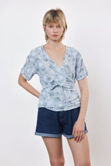 ⛵️Spring / Summer - Lea blouse - Misty Blossom