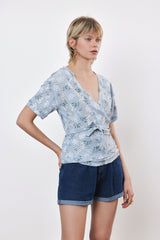 ⛵️Spring / Summer - Lea blouse - Misty Blossom