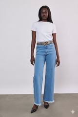 Faux leather cool belt - leopard