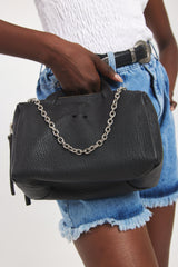 Black magic Babu Bag Black piercing
