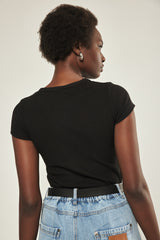 š Autumn 2024-2025 - Hold me - T Shirt - Black