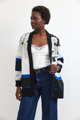 🧦Autumn/Winter 2025/2026 - Saba Cardigan - Stella and Lori - Art Nouveau ༻ ❁ ✿ ❀༺