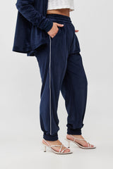 🧦Autumn/Winter 2025/2026 - Cargo pants - Royal Blue Velvet