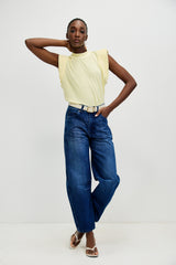 🍰 SUMMER 2026 - Henrietta Tank - Lemonade 🍋 **No ribbed hem**