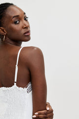 🍰 Summer 2026 - Flirty Top - White