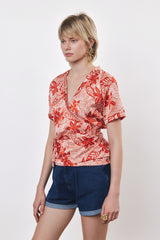 ⛵️Spring / Summer - Lea blouse - Spicy 🌶️ 🌸