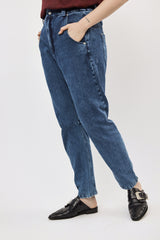 🧵🪡 Sample 🧵🪡- Baba jeans - Classic Blue