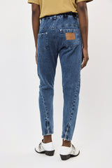 🧵🪡 Sample 🧵🪡- Baba jeans - Classic Blue