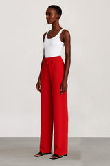 ⛵️Summer 2025 - Bon Voyage wide leg pants- Rouge