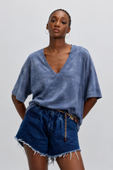 🍰 SUMMER 2026 - VINI shirt- Denim