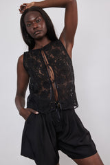 🍰 summer 2026 - Lilly Vest - Black