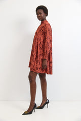 🧦 AUTUMN/WINTER 2025/2026 - Hanalle dress -Sunset