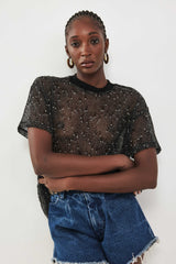 Autumn / Winter 2026/27
- Sheer Cotton Mesh Tunic - Black