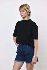 ⛵️Spring/Summer 2024 - Sticker T - Black texture