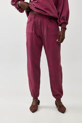 🧦 Autumn/Winter 2025/2026 - Mom’s joggers- Red wine 🍷