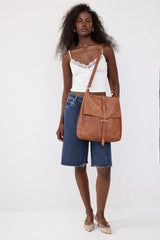 ๐ค pre order- ๐๐Bags sale! Mini Bencku- Leather Hobo Handbag- ๐ง Waffle- ืขืืจ ืฉืื ืขืื ืขืืืื