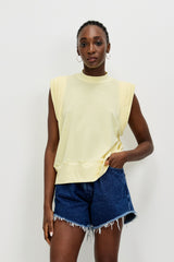 🍰 SUMMER 2026 - Henri Tank - Lemonade 🍋 **Ribbed hem**
