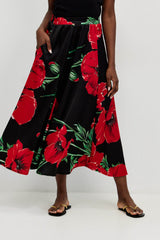 🍰Summer 2026 -Six Senses Skirt - Red anemones