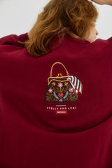 🍁 Autumn/Winter 2026/27- Saba Cardigan - Merlot 🍇🍷