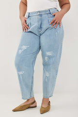 🧦Autumn/Winter 2025/2026 - Our interpretation for Mom jeans - Acid