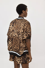 🪡🧵Sample🪡🧵- 🪻Spring/Summer 2024-Asia Bomber- Leopard 🐆