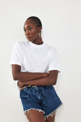 🍰 Spring/Summer 2026 - Extra Long T- Clean White - 🌱 Made from premium-quality cotton with an exceptionally soft feel 🌱