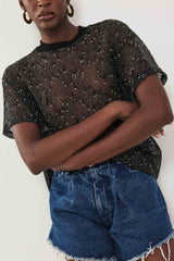 Autumn / Winter 2026/27
- Sheer Cotton Mesh Tunic - Black