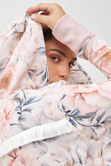 🧦 Autumn/Winter 2025/2026- The Bun zip up hoodie - Romantic