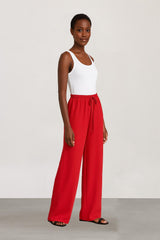⛵️Summer 2025 - Bon Voyage wide leg pants- Rouge