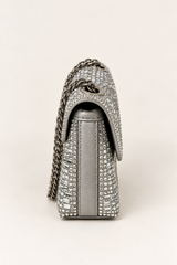 π AUTUMN/WINTER 2026/27 BEDAZZLED β The Crystal Bag- diagonal
