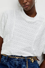 🍰 Summer 2026 🦇 Batwing T - Textured White