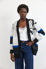 🧦Autumn/Winter 2025/2026 - Saba Cardigan - Stella and Lori - Art Nouveau ༻ ❁ ✿ ❀༺