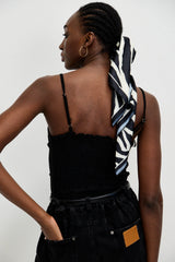 🍰 Summer 2026 - Flirty Top - Classic Black