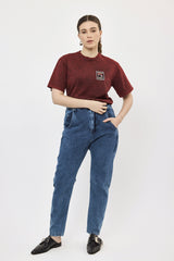 🧵🪡 Sample 🧵🪡- Baba jeans - Classic Blue