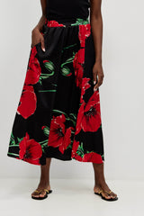 🍰Summer 2026 -Six Senses Skirt - Red anemones