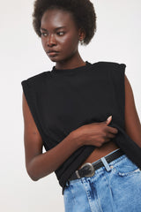 🪡🧵Sample🧵- Parsa 🧲 Tank - Black is always a great choice