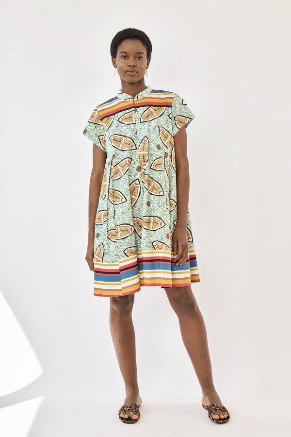 🪻Spring/Summer 2024/2025 - Hanalle Dress - African
