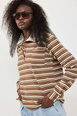 🧦 Winter 2025/2026 - Our Rugby Shirt- Camel 🐫