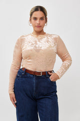 🧦 Autumn/Winter 2025/2026 - Magnetic T - Long sleeves - Baby Pink