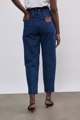 🍰 Summer 2026- Our interpretation for Mom jeans - Deep Blue