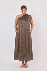 🍰 Summer 2026 - Philadelphia 76 -One Shoulder Maxi Dress- Roarrrrrr and you know it
