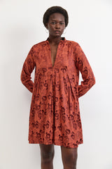 🧦 AUTUMN/WINTER 2025/2026 - Hanalle dress -Sunset