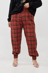 🧦Autumn/Winter 2025/2026 - Cargo pants - Pumpkin Plaid