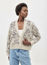 🧦Autumn/Winter 2025/2026 - Grandson Cardigan - Ink 🖋️