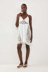 🍰Summer 2026 -Midnight dress - Between Us White Lace